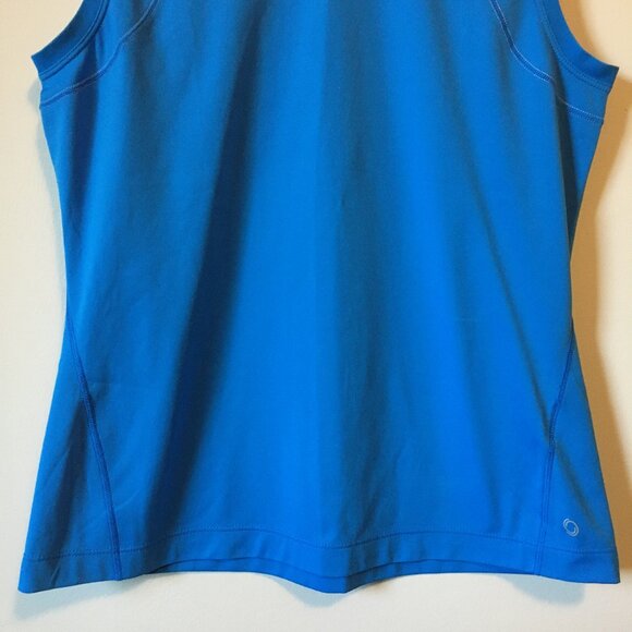 MEC Sky Blue Sporty Muscle Shirt With Reflectors - Picture 6 of 16